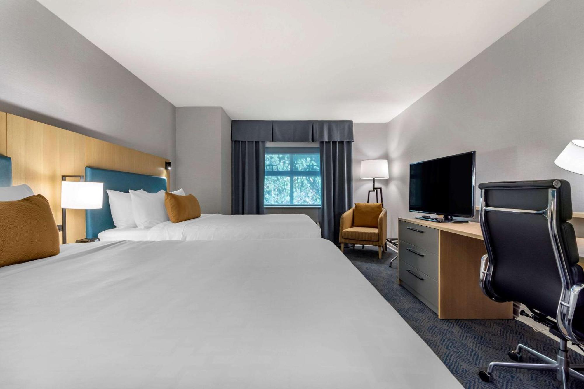 Clarion Hotel & Conference Centre Abbotsford Zimmer foto