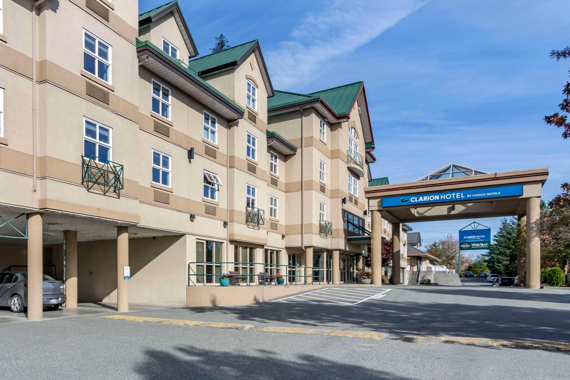 Clarion Hotel & Conference Centre Abbotsford Exterior foto
