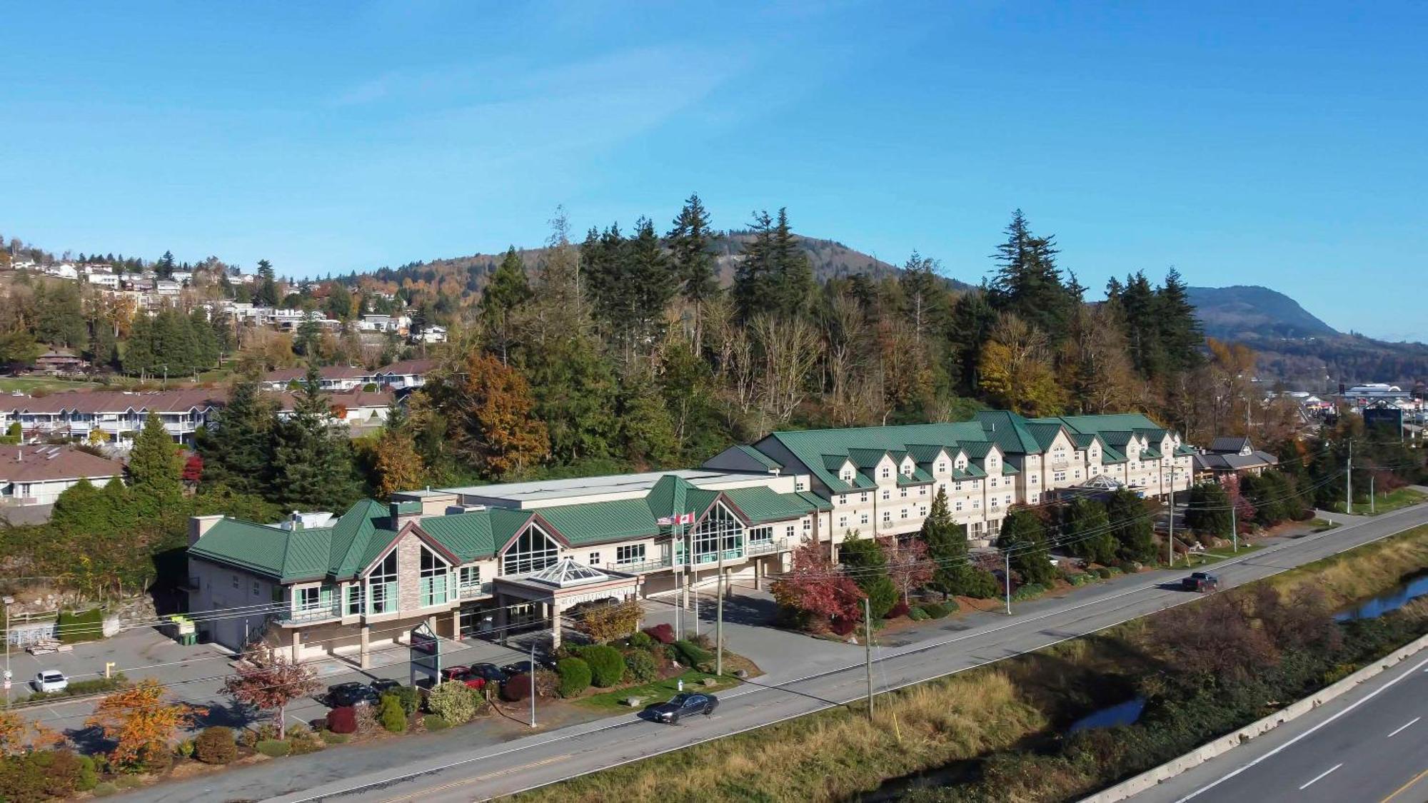 Clarion Hotel & Conference Centre Abbotsford Exterior foto