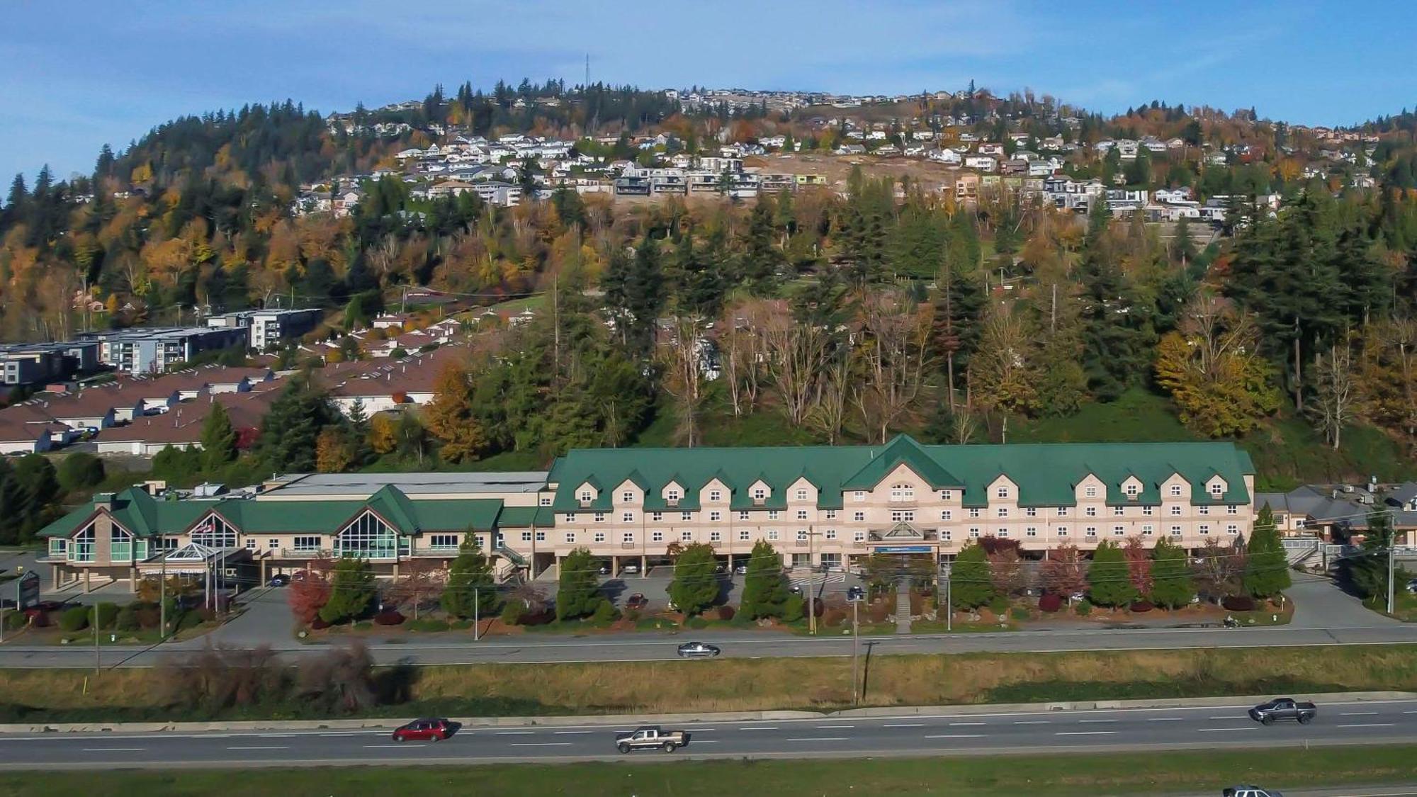 Clarion Hotel & Conference Centre Abbotsford Exterior foto